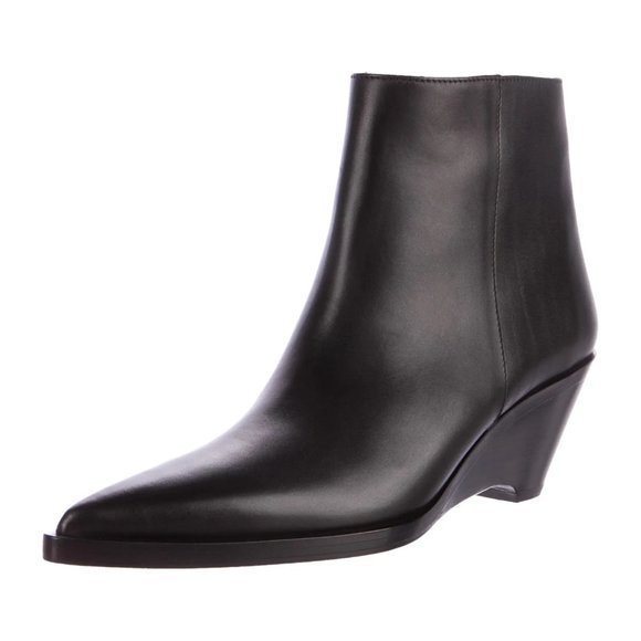 ACNE STUDIOS Cony Wedge Ankle Boots - Picture 2 of 5